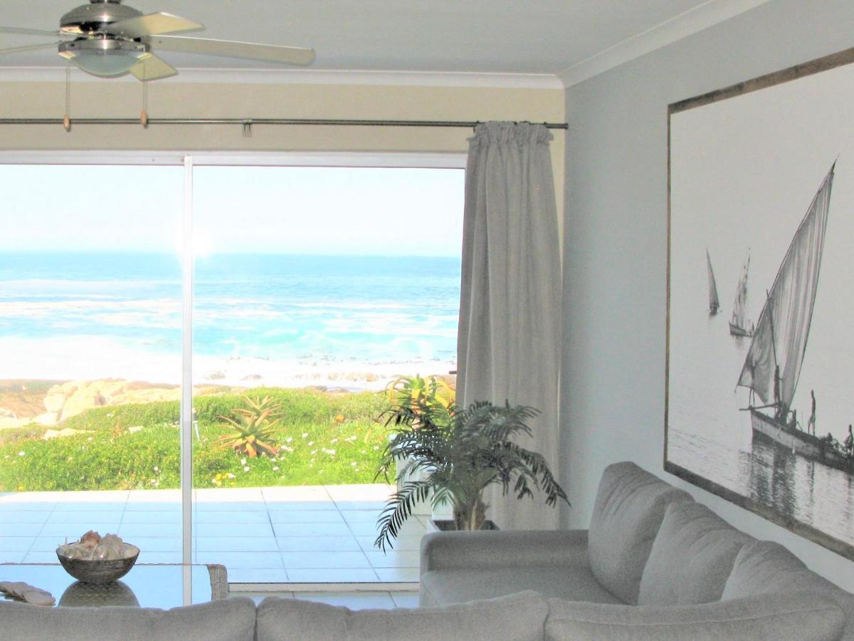 Beachfront House - Hermanus Whale View 빌라 외부 사진