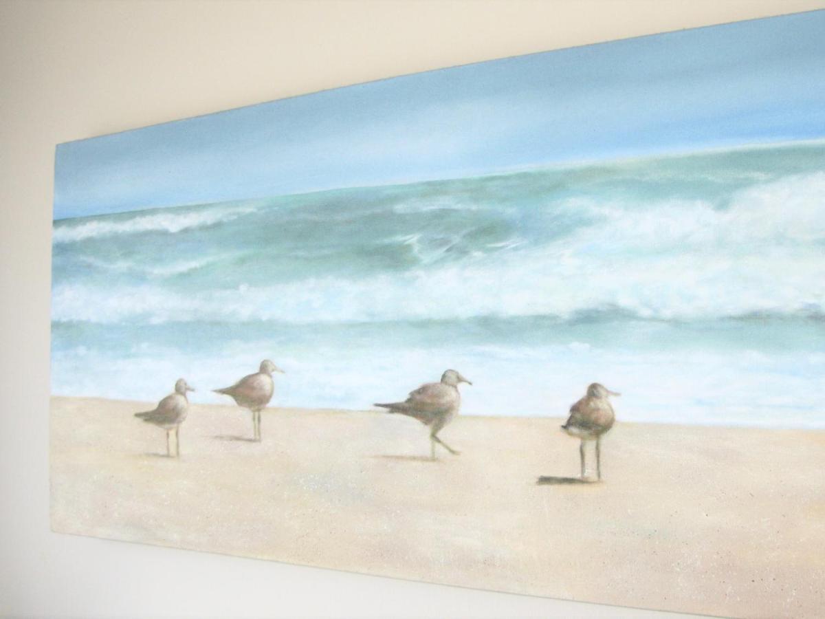 Beachfront House - Hermanus Whale View 빌라 외부 사진