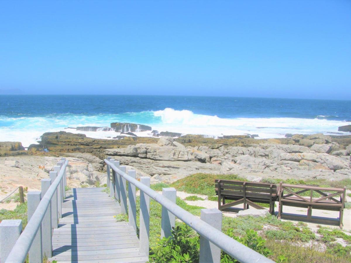 Beachfront House - Hermanus Whale View 빌라 외부 사진